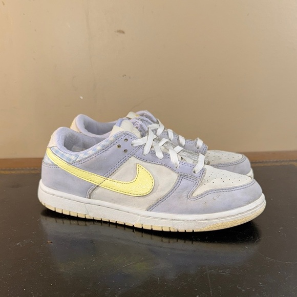 Nike Other - Nike Dunk Low Easter Purple Yellow FJ4642-536 Girl’s Size 2.5Y
